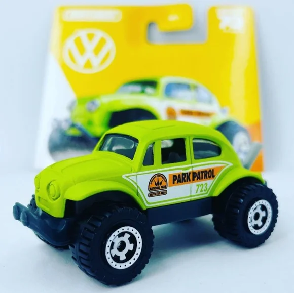 Matchbox "Park Patrol" Volkswagen Beetle 4×4 NWT - Picture 9 of 11